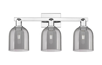 Arcadia Three Light Bath Vanity in Polished Chrome (405|716-3W-PC-G558-6SM)