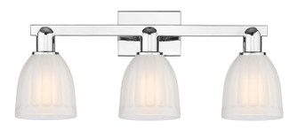 Arcadia Three Light Bath Vanity in Polished Chrome (405|716-3W-PC-G441)