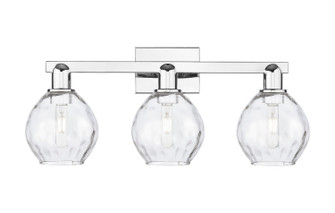 Arcadia Three Light Bath Vanity in Polished Chrome (405|716-3W-PC-G362)