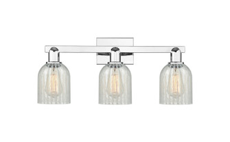 Arcadia Three Light Bath Vanity in Polished Chrome (405|716-3W-PC-G2511)