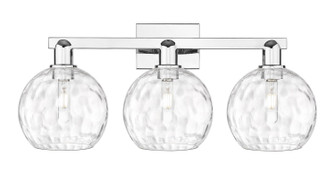 Arcadia Three Light Bath Vanity in Polished Chrome (405|716-3W-PC-G1215-8)