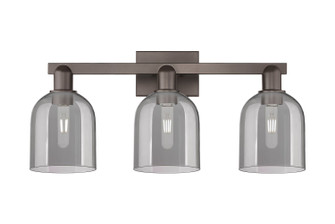 Arcadia Three Light Bath Vanity in Oil Rubbed Bronze (405|716-3W-OB-G558-6SM)