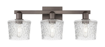 Arcadia Three Light Bath Vanity in Oil Rubbed Bronze (405|716-3W-OB-G402)