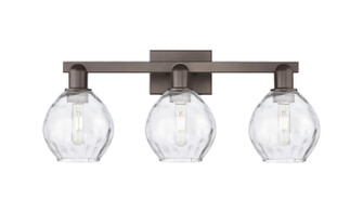 Arcadia Three Light Bath Vanity in Oil Rubbed Bronze (405|716-3W-OB-G362)