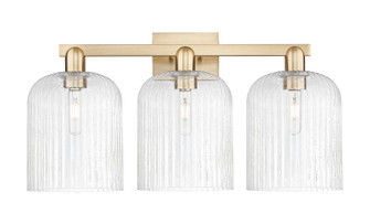 Arcadia Three Light Bath Vanity in Champagne Bronze (405|716-3W-CB-G559-8SDY)
