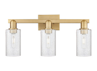 Arcadia Three Light Bath Vanity in Brushed Brass (405|716-3W-BB-G804)