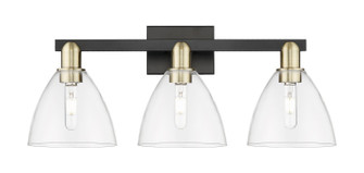 Arcadia Three Light Bath Vanity in Black Antique Brass (405|716-3W-BAB-GBD-752)