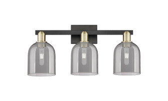 Arcadia Three Light Bath Vanity in Black Antique Brass (405|716-3W-BAB-G558-6SM)