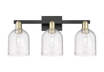 Arcadia Three Light Bath Vanity in Black Antique Brass (405|716-3W-BAB-G558-6SDY)