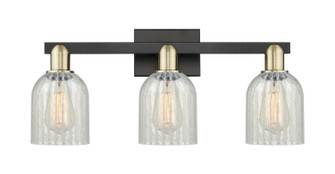 Arcadia Three Light Bath Vanity in Black Antique Brass (405|716-3W-BAB-G2511)