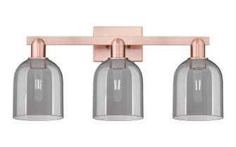 Arcadia Three Light Bath Vanity in Antique Copper (405|716-3W-AC-G558-6SM)