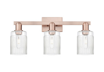 Arcadia Three Light Bath Vanity in Antique Copper (405|716-3W-AC-G342)