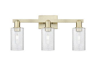 Arcadia Three Light Bath Vanity in Antique Brass (405|716-3W-AB-G804)