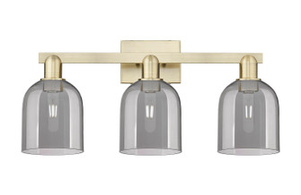 Arcadia Three Light Bath Vanity in Antique Brass (405|716-3W-AB-G558-6SM)