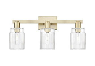 Arcadia Three Light Bath Vanity in Antique Brass (405|716-3W-AB-G342)