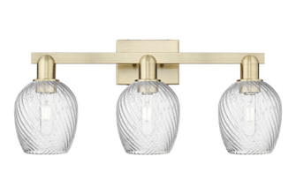 Arcadia Three Light Bath Vanity in Antique Brass (405|716-3W-AB-G292)
