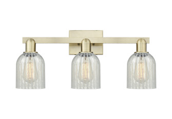 Arcadia Three Light Bath Vanity in Antique Brass (405|716-3W-AB-G2511)