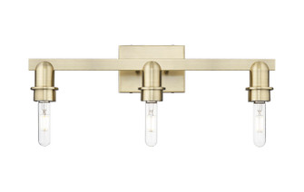 Arcadia Three Light Bath Vanity in Antique Brass (405|716-3W-AB)