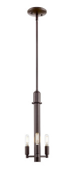 Arcadia Three Light Mini Pendant in Oil Rubbed Bronze (405|716-3S-OB)