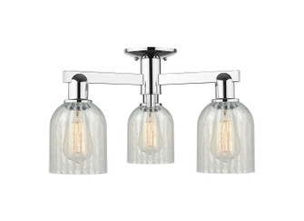 Arcadia Three Light Semi-Flush Mount in Polished Chrome (405|716-3F-PC-G2511)