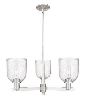 Arcadia Three Light Pendant in Satin Nickel (405|716-3CR-SN-G558-6SDY)
