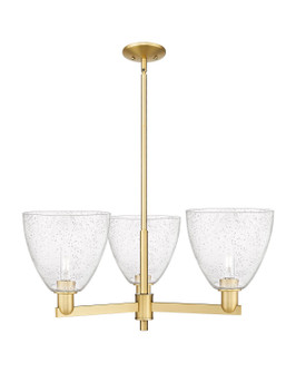 Arcadia Three Light Pendant in Satin Gold (405|716-3CR-SG-GBD-94)