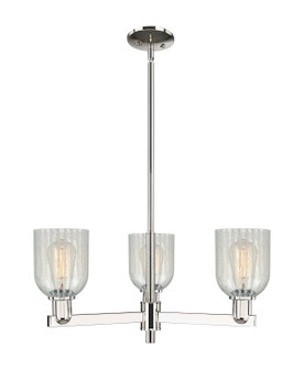 Arcadia Three Light Pendant in Polished Nickel (405|716-3CR-PN-G2511)