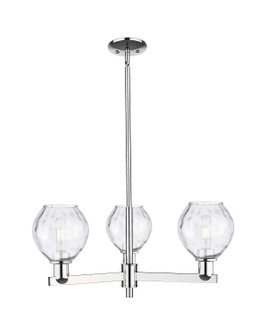Arcadia Three Light Pendant in Polished Chrome (405|716-3CR-PC-G362)