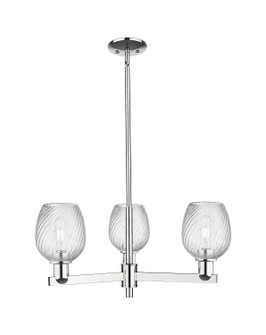 Arcadia Three Light Pendant in Polished Chrome (405|716-3CR-PC-G292)