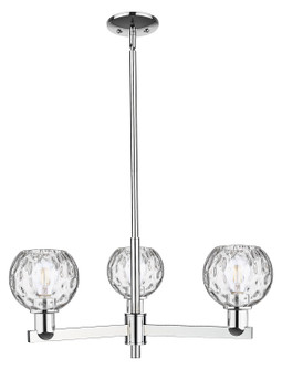 Arcadia Three Light Pendant in Polished Chrome (405|716-3CR-PC-G1215-6)