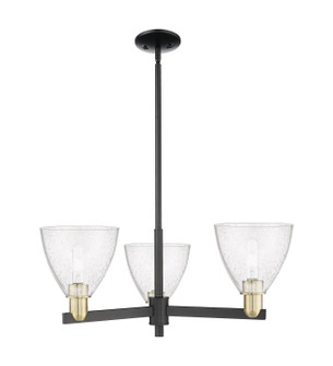 Arcadia Three Light Pendant in Black Antique Brass (405|716-3CR-BAB-GBD-754)