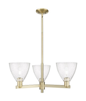 Arcadia Three Light Pendant in Antique Brass (405|716-3CR-AB-GBD-754)