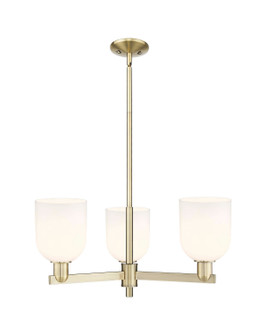 Arcadia Three Light Pendant in Antique Brass (405|716-3CR-AB-G558-6GWH)