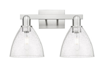 Arcadia Two Light Bath Vanity in Brushed Satin Nickel (405|716-2W-SN-GBD-754)