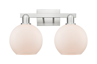 Arcadia Two Light Bath Vanity in Brushed Satin Nickel (405|716-2W-SN-G121-8)