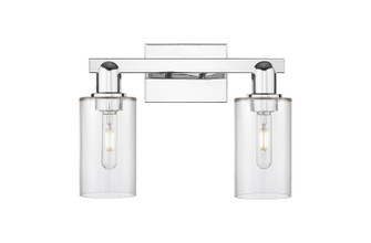 Arcadia Two Light Bath Vanity in Polished Chrome (405|716-2W-PC-G802)