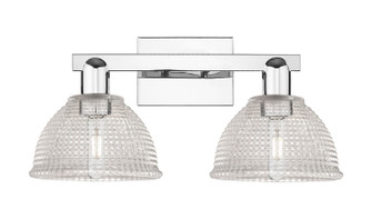 Arcadia Two Light Bath Vanity in Polished Chrome (405|716-2W-PC-G422)