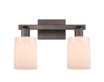 Arcadia Two Light Bath Vanity in Oil Rubbed Bronze (405|716-2W-OB-G341)