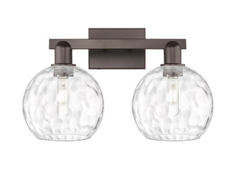 Arcadia Two Light Bath Vanity in Oil Rubbed Bronze (405|716-2W-OB-G1215-8)