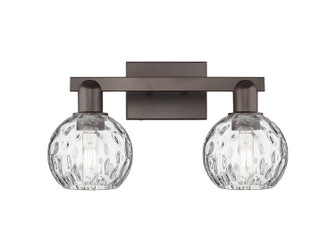Arcadia Two Light Bath Vanity in Oil Rubbed Bronze (405|716-2W-OB-G1215-6)
