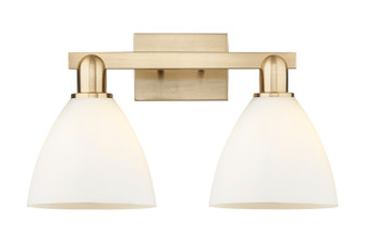 Arcadia Two Light Bath Vanity in Champagne Bronze (405|716-2W-CB-GBD-751)