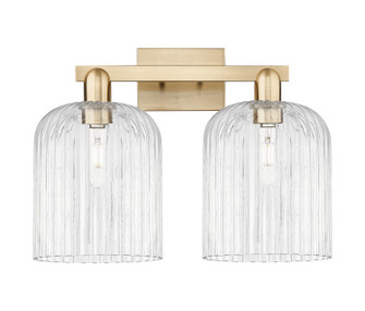 Arcadia Two Light Bath Vanity in Champagne Bronze (405|716-2W-CB-G559-8CL)