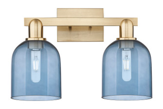 Arcadia Two Light Bath Vanity in Champagne Bronze (405|716-2W-CB-G558-6BL)