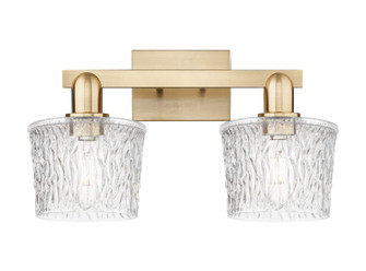 Arcadia Two Light Bath Vanity in Champagne Bronze (405|716-2W-CB-G402)