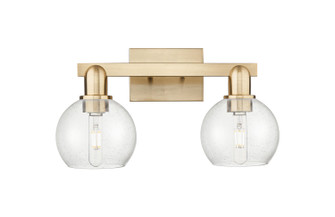 Arcadia Two Light Bath Vanity in Champagne Bronze (405|716-2W-CB-G124-6)