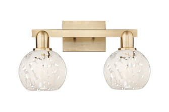 Arcadia Two Light Bath Vanity in Champagne Bronze (405|716-2W-CB-G1216-6WM)