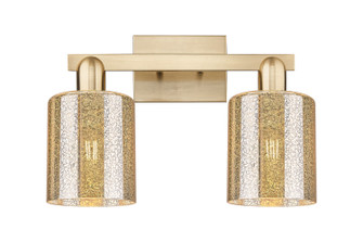 Arcadia Two Light Bath Vanity in Champagne Bronze (405|716-2W-CB-G116)