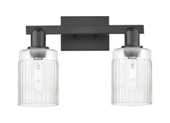 Arcadia Two Light Bath Vanity in Matte Black (405|716-2W-BK-G342)