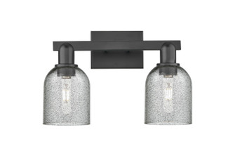 Arcadia Two Light Bath Vanity in Matte Black (405|716-2W-BK-G257)