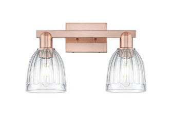 Arcadia Two Light Bath Vanity in Antique Copper (405|716-2W-AC-G442)